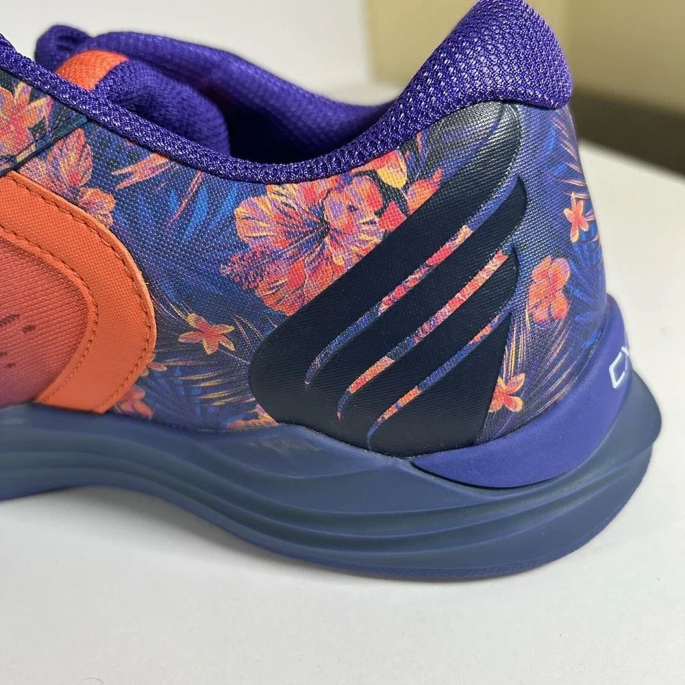 TYR CXT-1 Trainer Men's Shoes Size 11 Women's 12.5 Multicolor Floral Pattern Gym